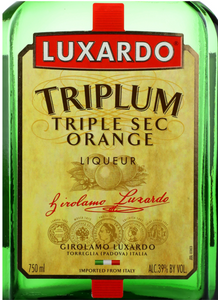 Luxardo Triple Sec Orange Dry Liqueur, Italy