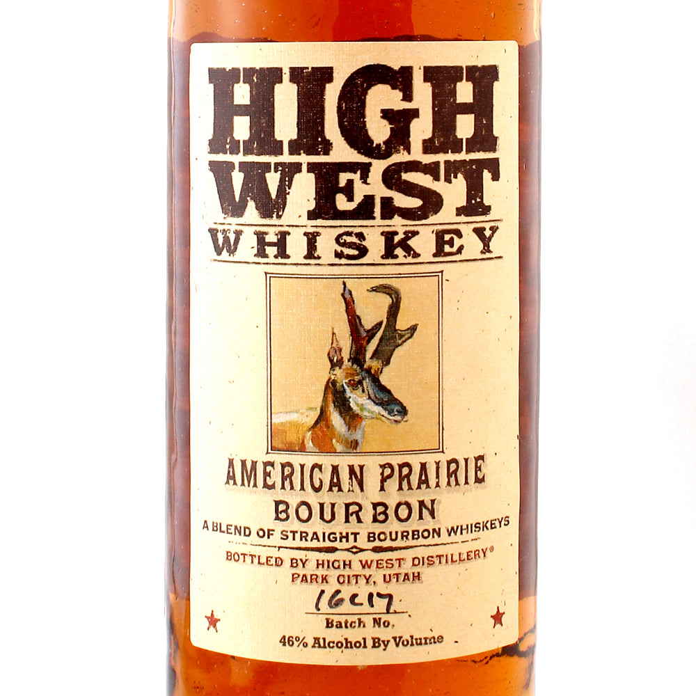 High West American Prairie Bourbon