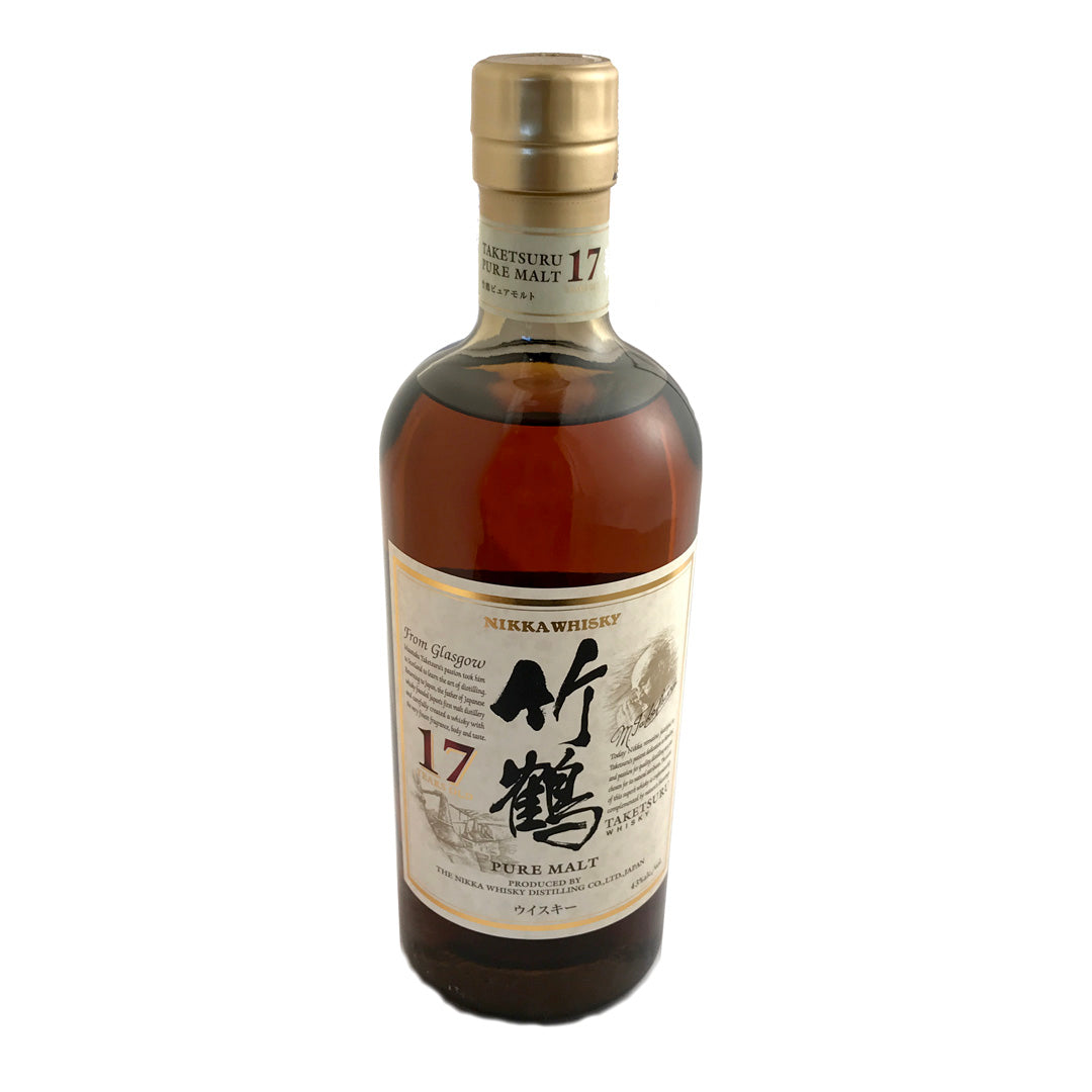 Nikka Taketsuru Pure Malt 17 Yr