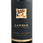 Load image into Gallery viewer, Gamble Cabernet Sauvignon 2015
