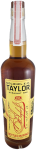 Colonel E.H. Taylor Straight Rye BIB