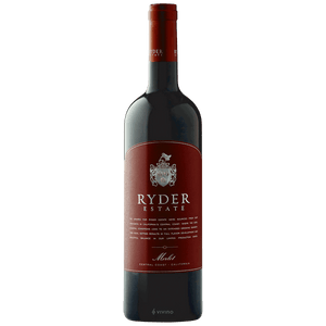 Ryder Estate Merlot Central Coast 2016