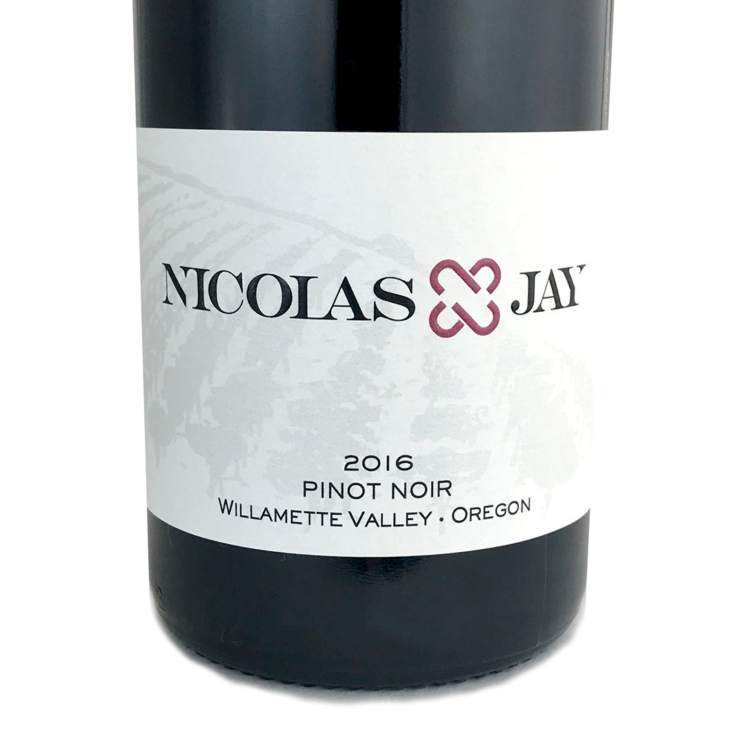 Nicolas - Jay Willamette Valley Pinot 2016