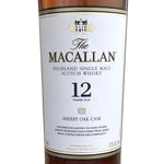 Load image into Gallery viewer, Macallan SHERRY Cask 12 Year Single Malt Scotch
