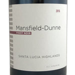 Load image into Gallery viewer, Mansfield-Dunne SLH Pinot Noir 2017
