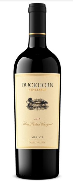 2014 Duckhorn Three Palms Merlot 2014   #1 Wine of the Year 2017