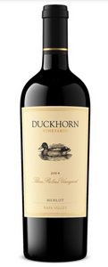 2014 Duckhorn Three Palms Merlot 2014   #1 Wine of the Year 2017