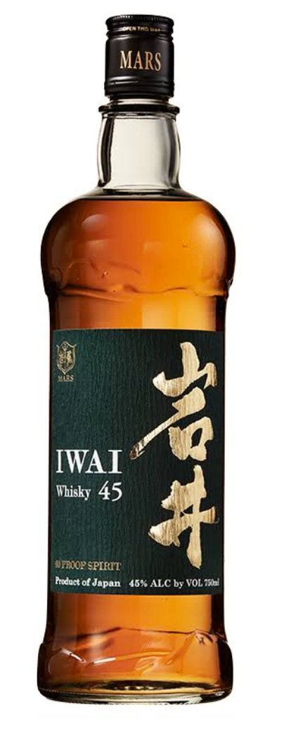 Mars Shinshu "Iwai 45" Whiskey Advocate #