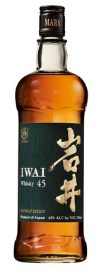 Load image into Gallery viewer, Mars Shinshu &quot;Iwai 45&quot; Whiskey Advocate #
