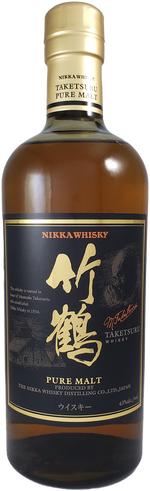 Load image into Gallery viewer, Nikka Whiskey Pure Malt Taketsuru 86
