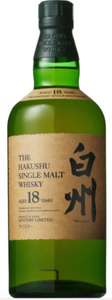 Hakushu 18 Year Single Malt Whisky