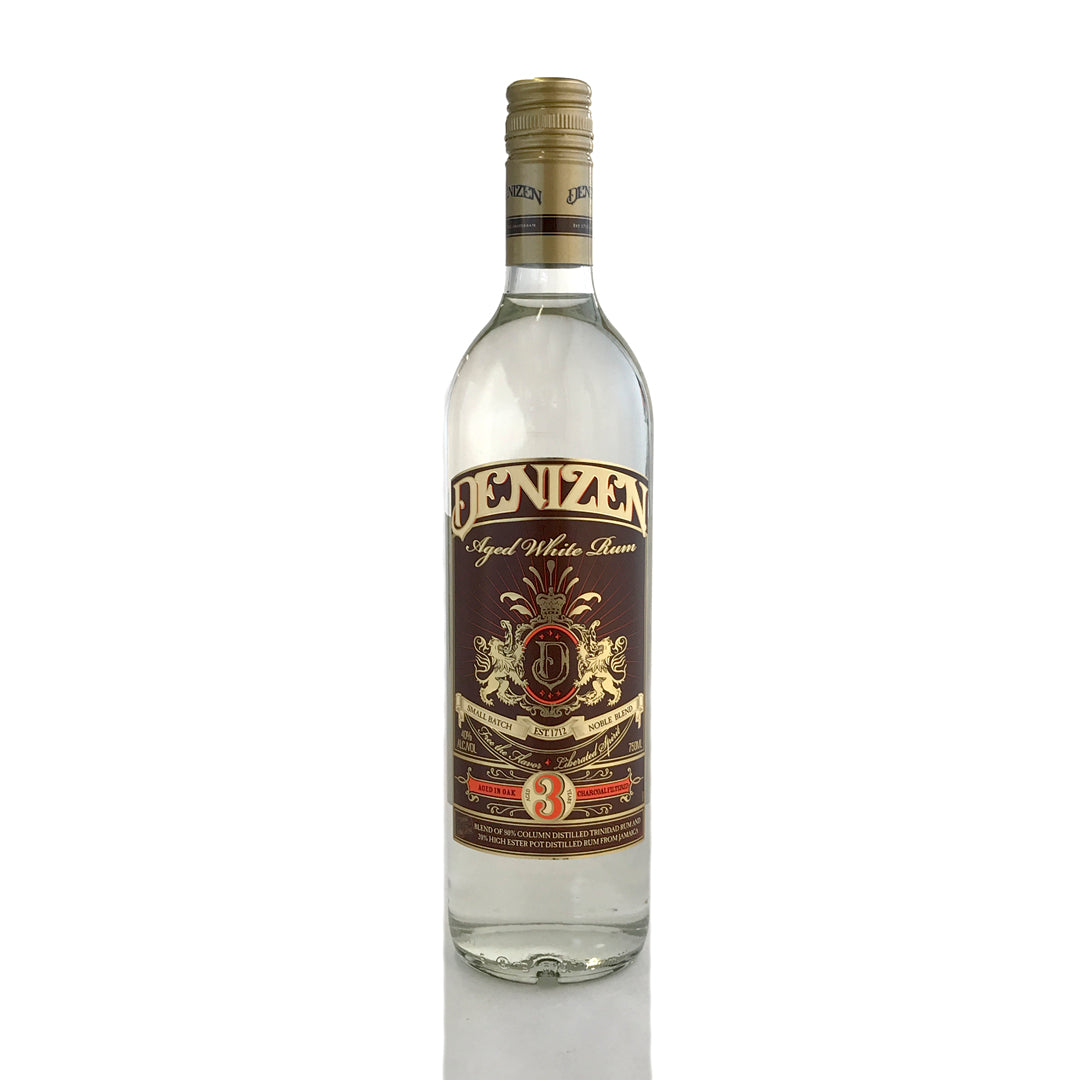 Denizen Aged White Rum 3 Year