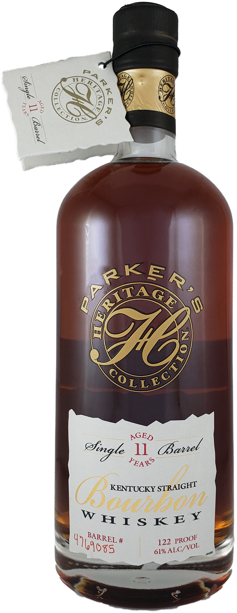 Parker's Heritage Collection 11th Edition 11 Year Cask Strength