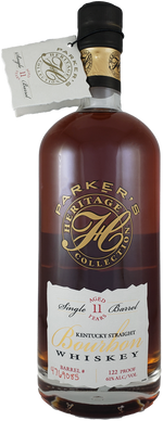 Load image into Gallery viewer, Parker&#39;s Heritage Collection 11th Edition 11 Year Cask Strength
