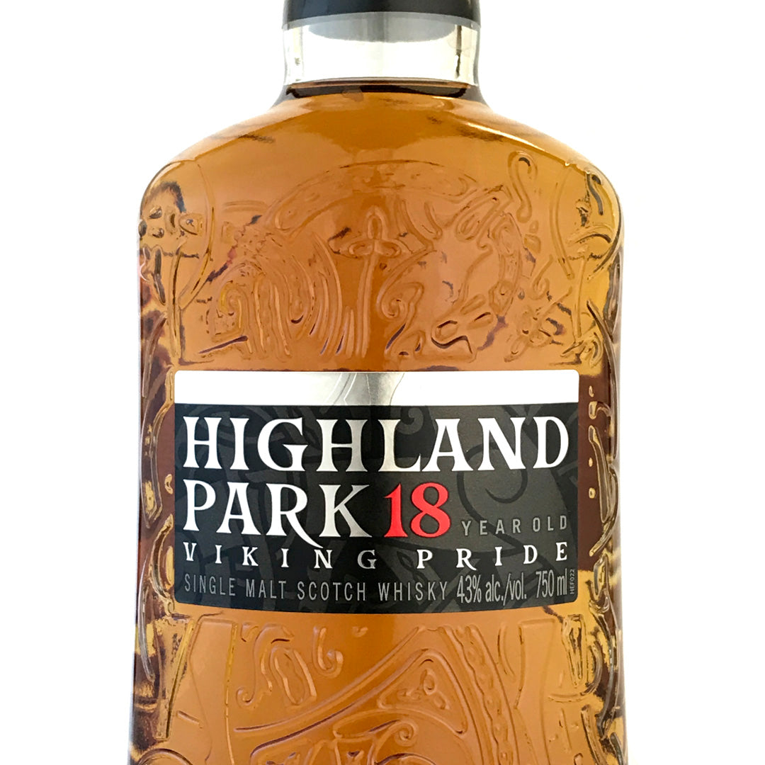 Highland Park 18 Yr. Single Malt Scotch