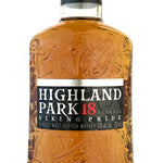 Load image into Gallery viewer, Highland Park 18 Yr. Single Malt Scotch
