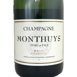 Monthuys Pere et Fils Brut, NV Champagne, France