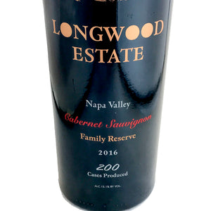 Longwood Cabernet Sauvignon 2016