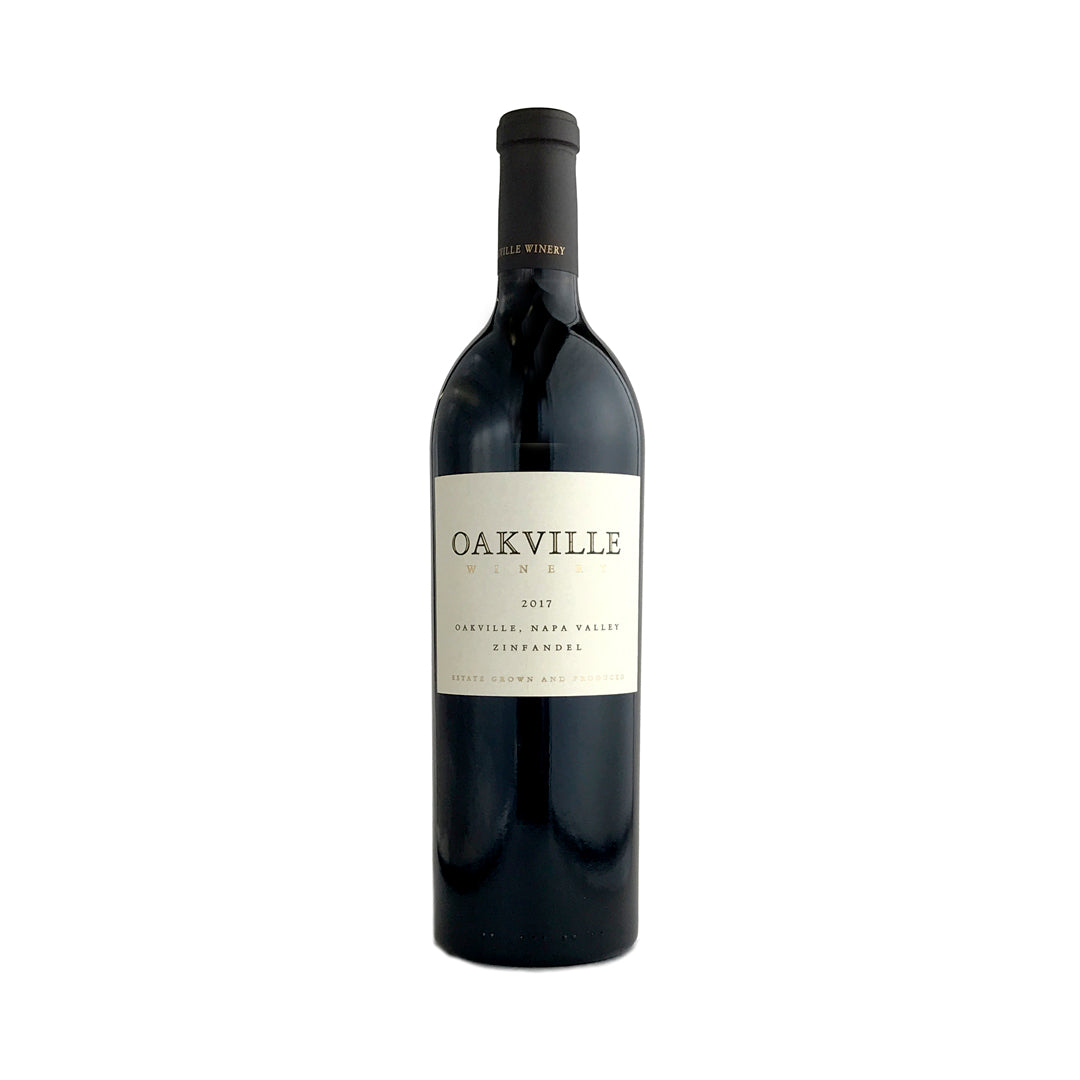 Oakville Winery Estate Zinfandel 2018