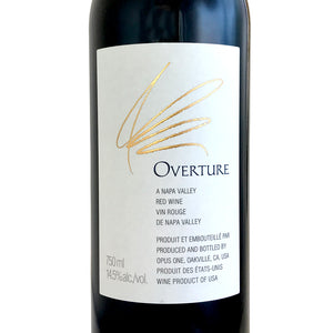 Overture (Opus One) None Vintage – Lunar Cellar