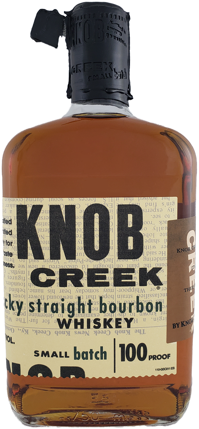 Knob Creek Bourbon 100p small batch