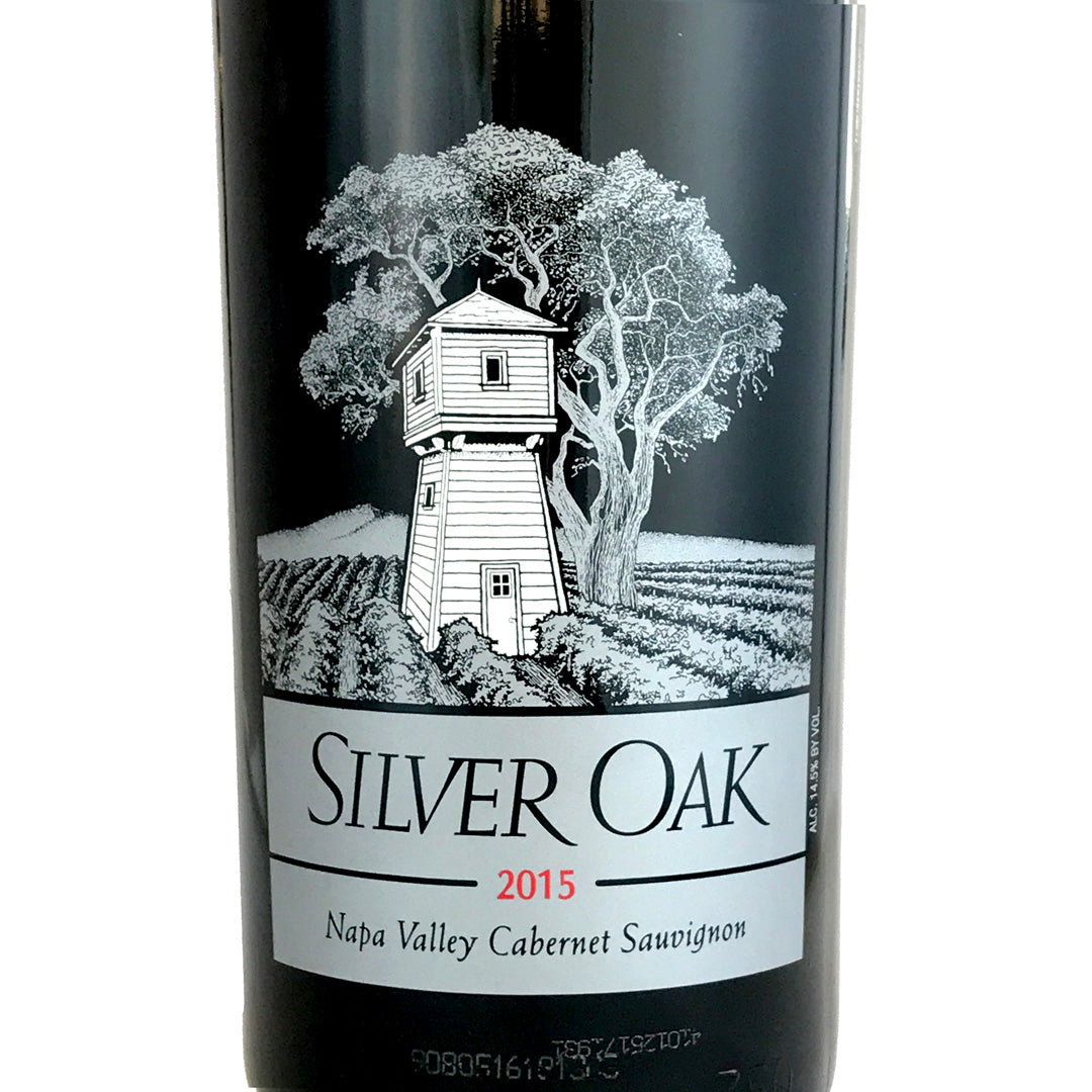 Silver Oak Cabernet NAPA 2015