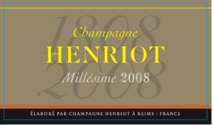 Henriot Blanc de Blanc Brut Millesime 2008