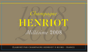 Henriot Blanc de Blanc Brut Millesime 2008