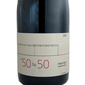 The 50 by 50 Pinot Noir Rodgers Creek Sonoma Coast 2015