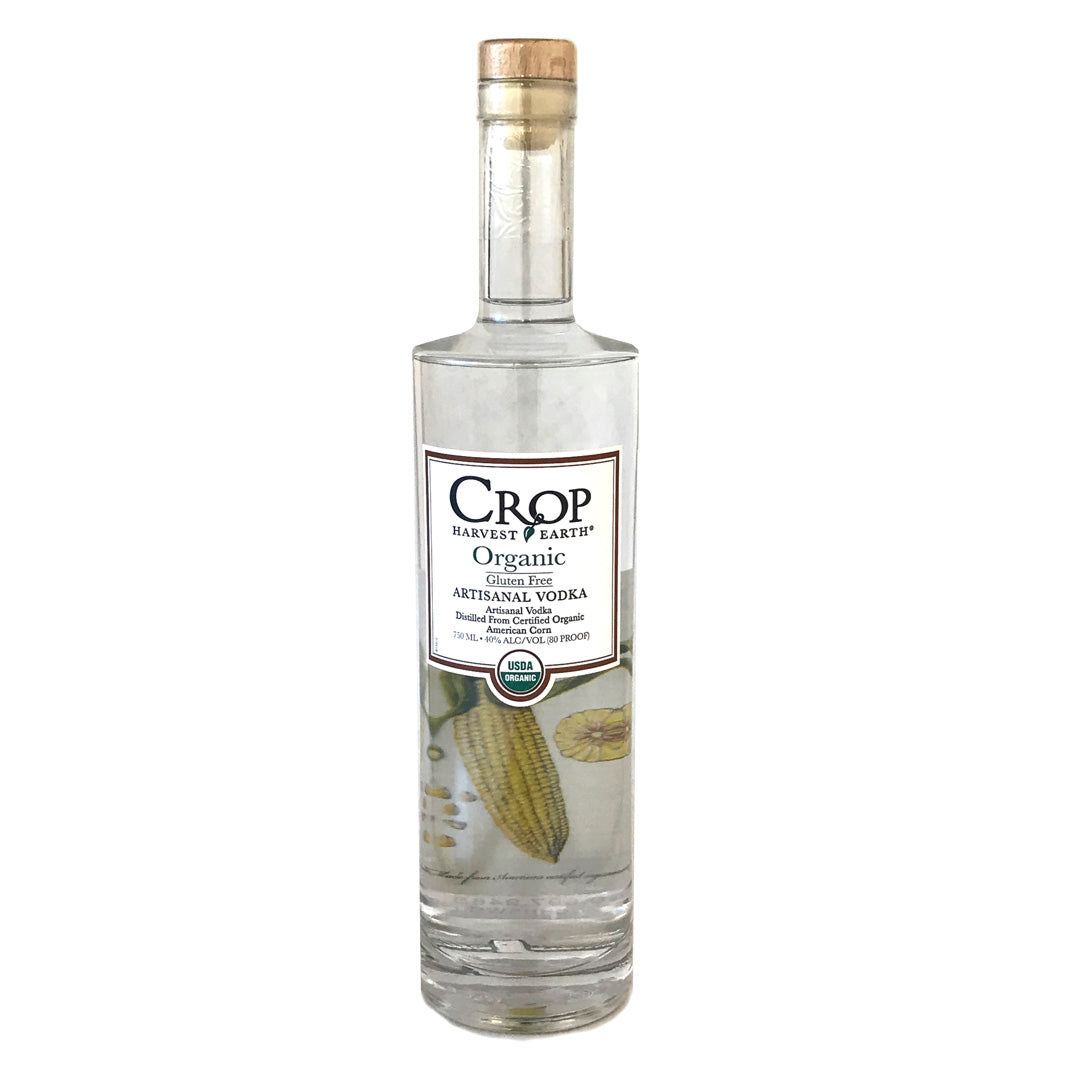 Crop Artisanal Organic Vodka