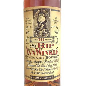 Old Rip Van Winkle "Pappy" 10 Year