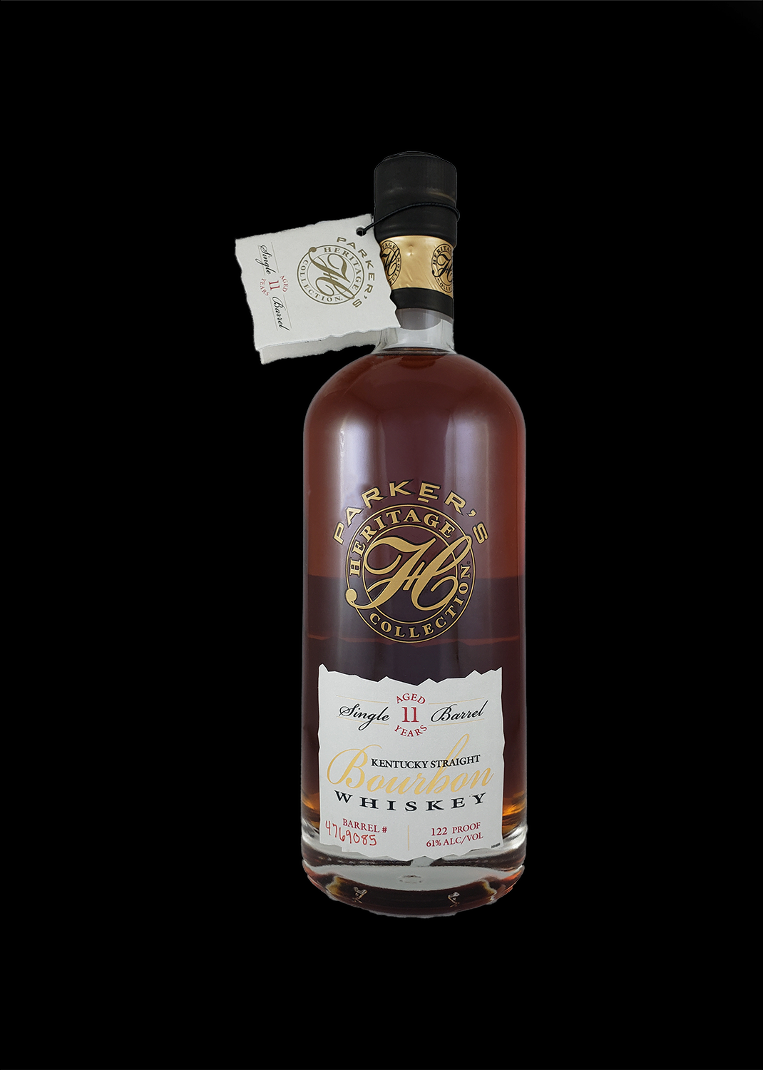 Parker's Heritage Collection 11th Edition 11 Year Cask Strength