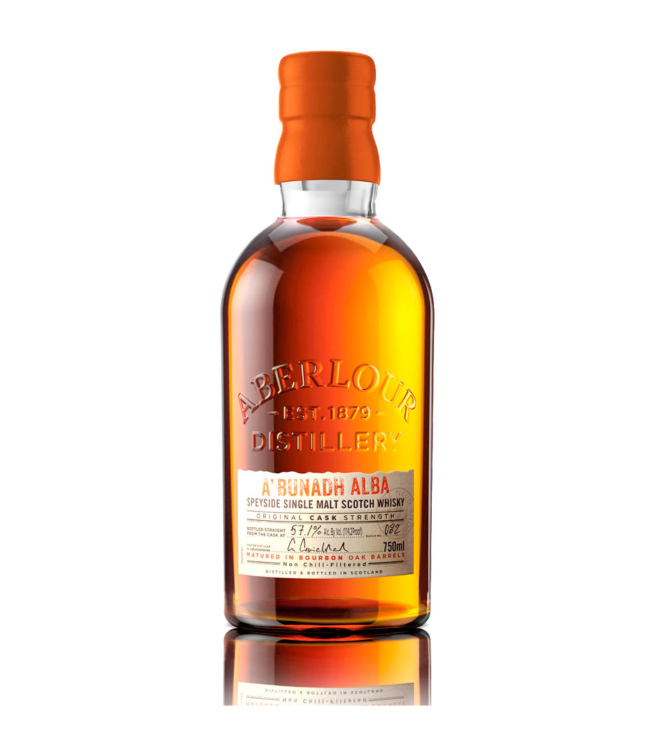 Whisky ABERLOUR A'bunadh Alba 58.9% (Batch 7)