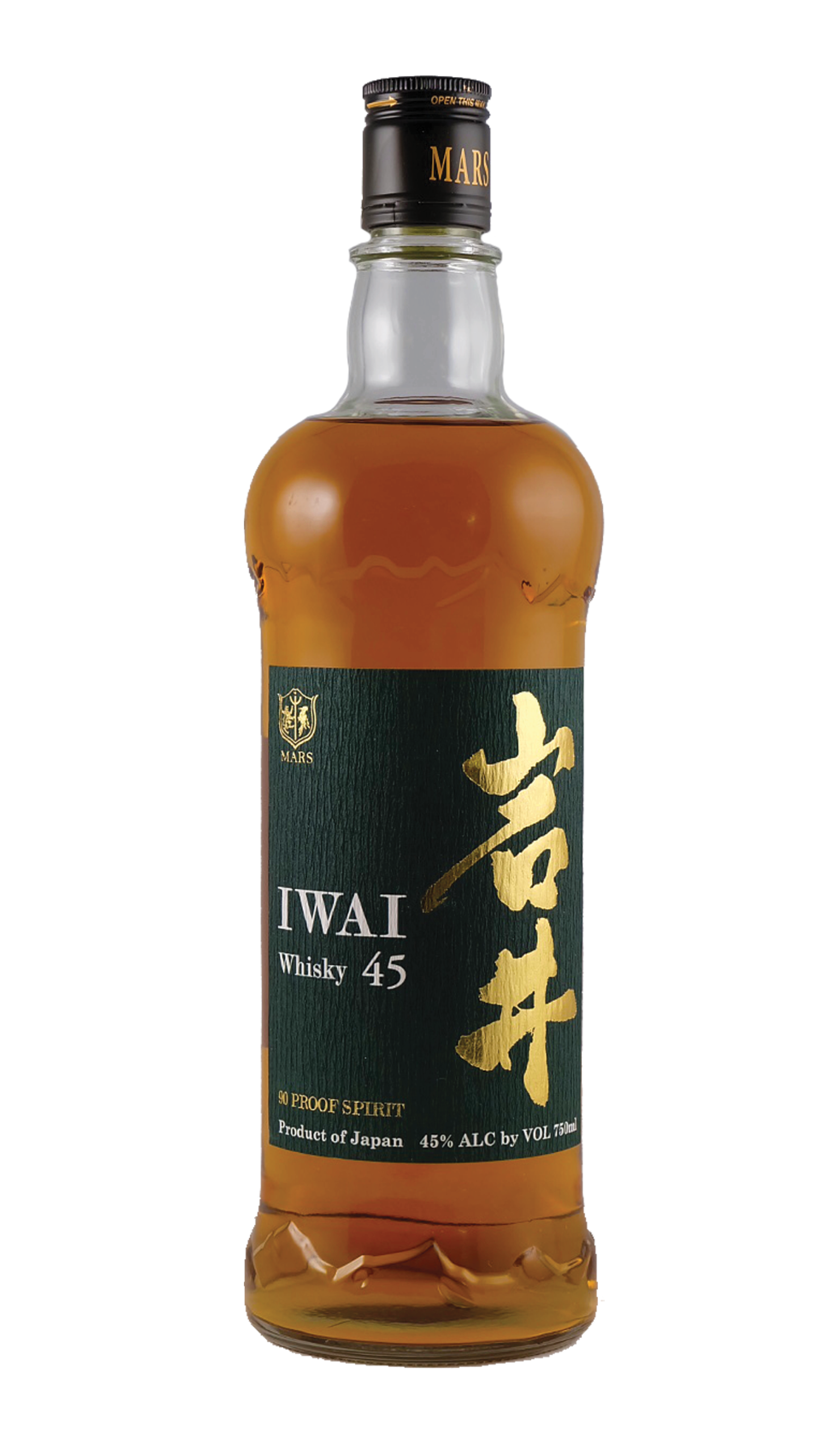 Mars Shinshu "Iwai 45" Whiskey Advocate #