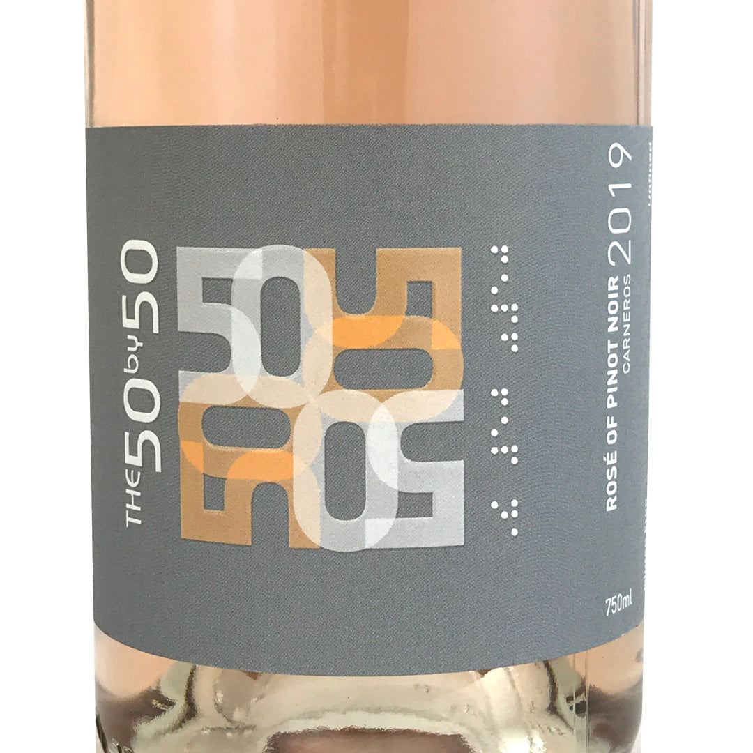 The 50 by 50 Rose Sonoma Coast 2019