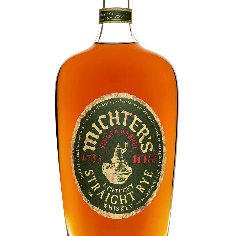 Michter's 10yr Single Barrel Rye