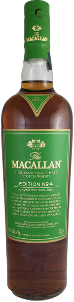 Load image into Gallery viewer, Macallan Edition No. 4 Single Malt Scotch
