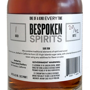 Bespoken Spirits RUM Batch 01  375ml