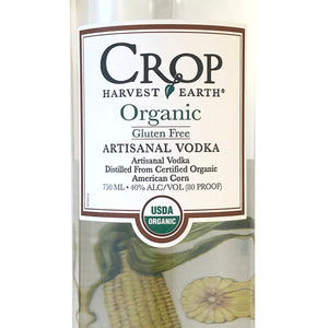 Crop Artisanal Organic Vodka