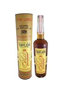 Colonel E.H. Taylor Straight Rye BIB