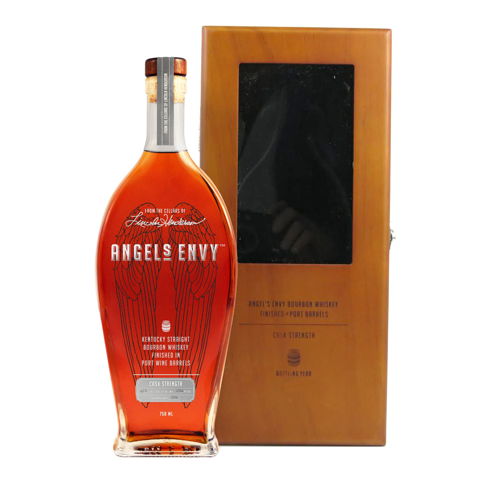 Angel's Envy 2017 Cask Strength Port Barrel