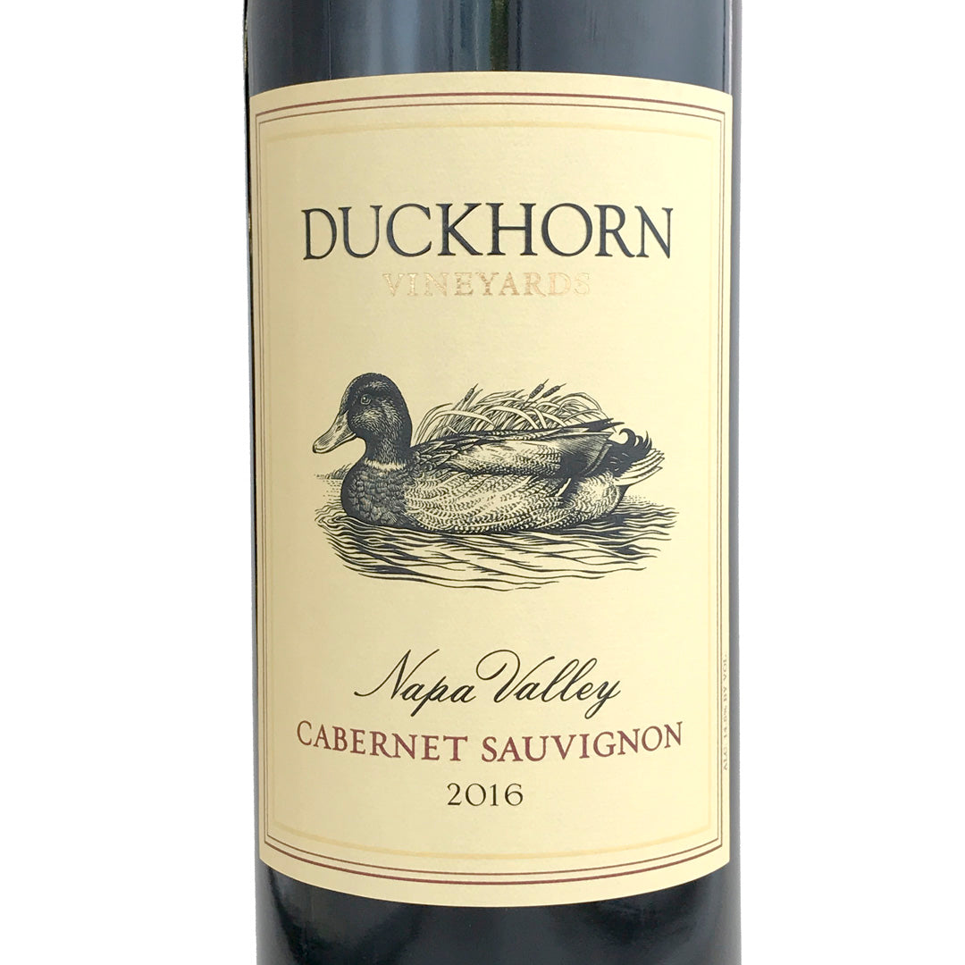 Duckhorn Napa Cabernet Sauvignon 2016