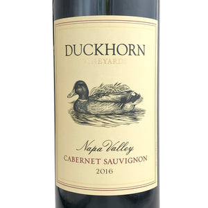 Duckhorn Napa Cabernet Sauvignon 2016