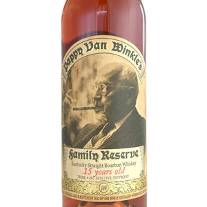 Pappy Van Winkle 15 Year