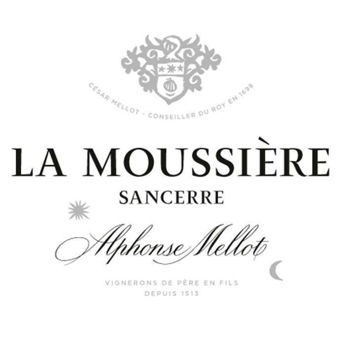 A Mellot Sancerre Blanc La Moussiere  2019