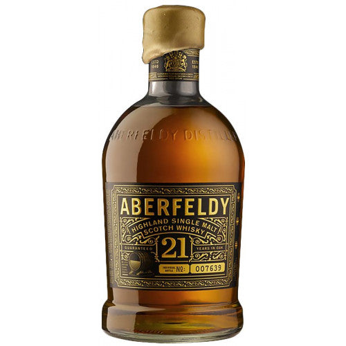 Aberfeldy 21 Yr. Single Malt Scotch