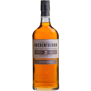 Auchentoshan Limited Release Single Malt Scotch 21 Year Old