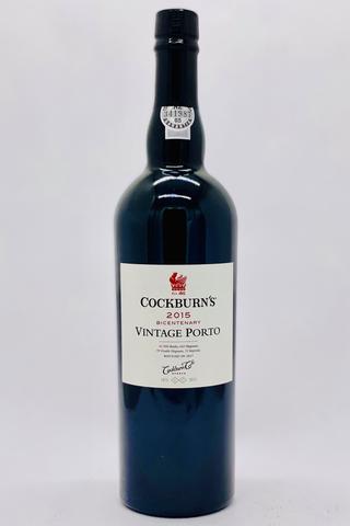 Cockburn's Vintage Port, Portugal 2015
