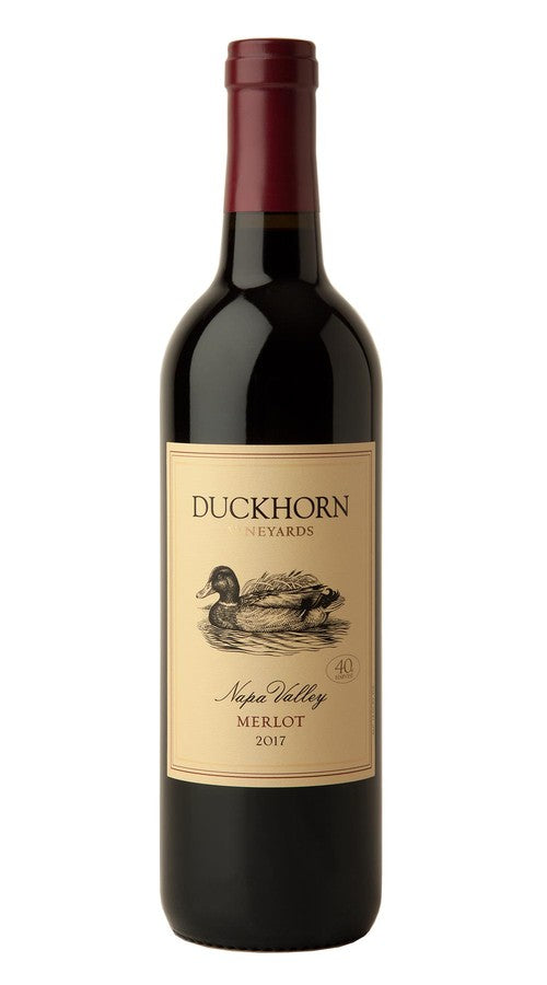 Duckhorn Merlot Napa 2017