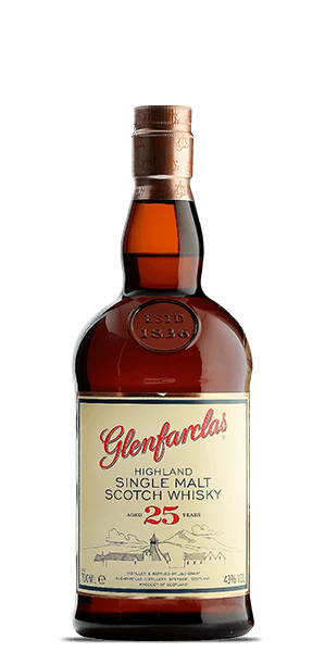 Glenfarclas 25 Yr. Single Malt Scotch